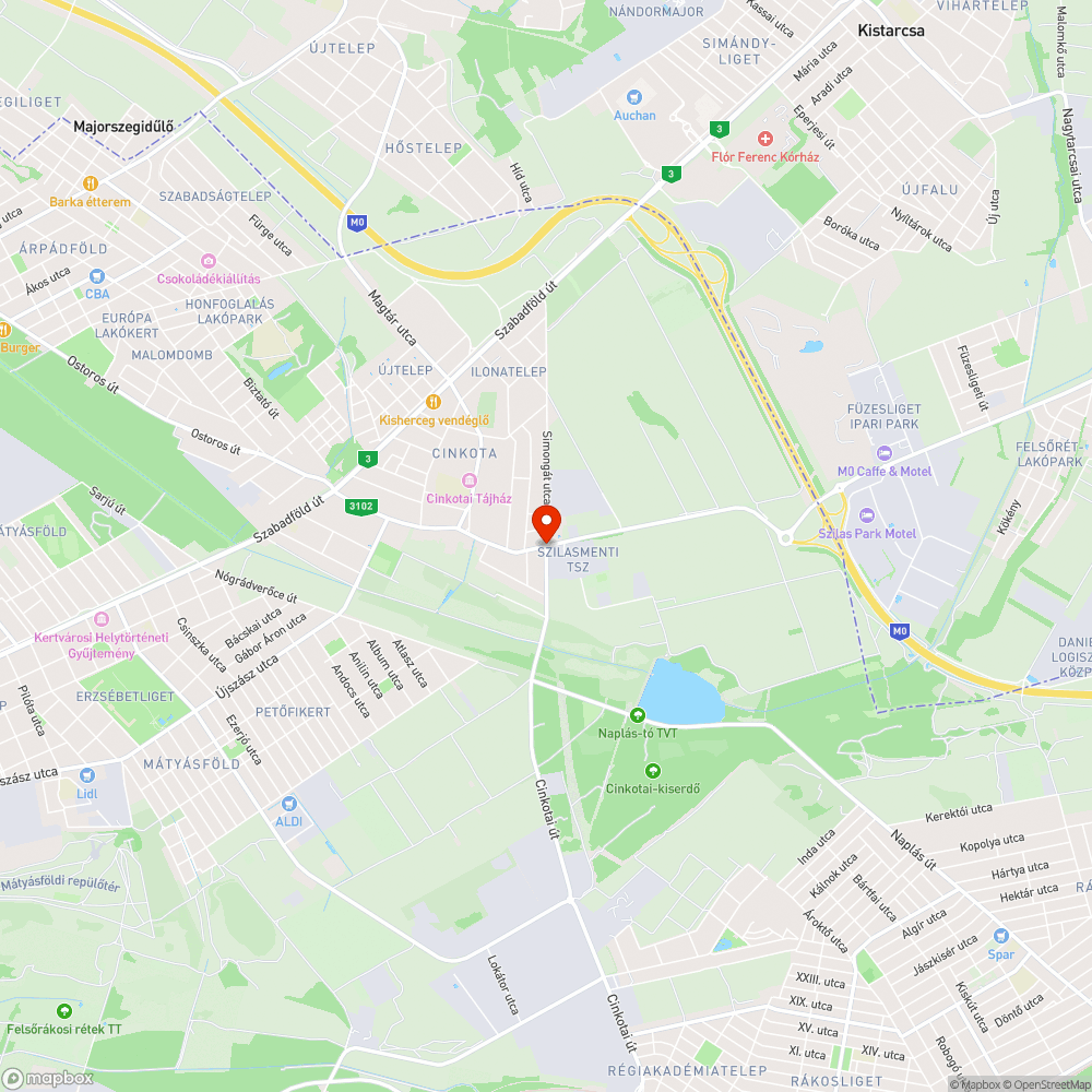 Nincs gyalogátkelő bejelentés helye