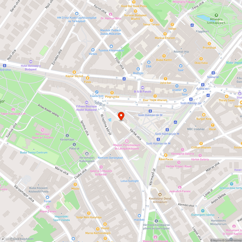 szabálytalan parkolás nap-mint-nap bejelentés helye