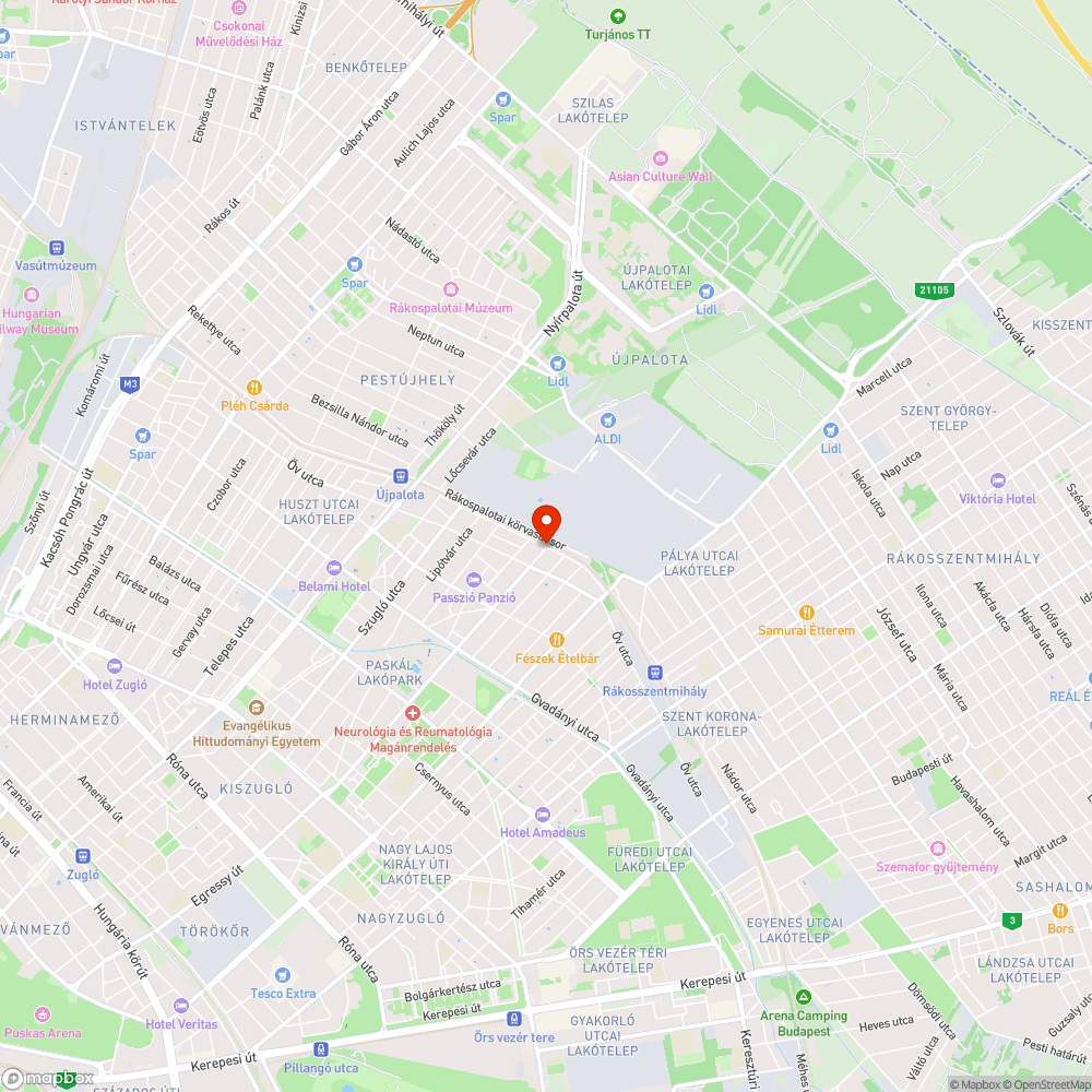 Illegàlis gumiabroncs lerakàs bejelentés helye