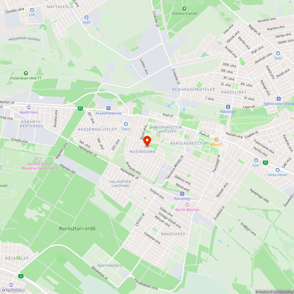 Most jól lehetne javítani: nincs tócsa! bejelentés helye