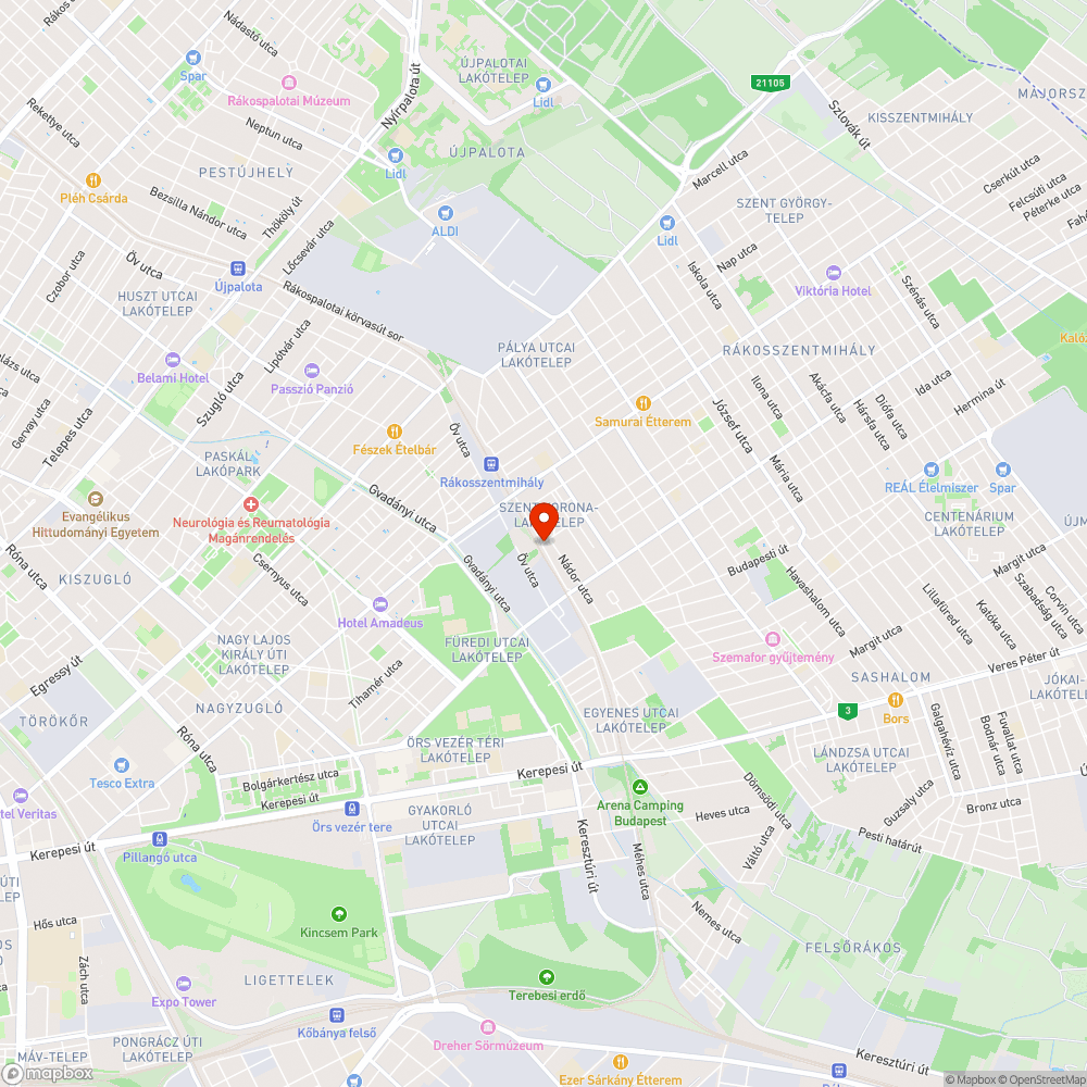 balesetveszélyes aknafedél bejelentés helye