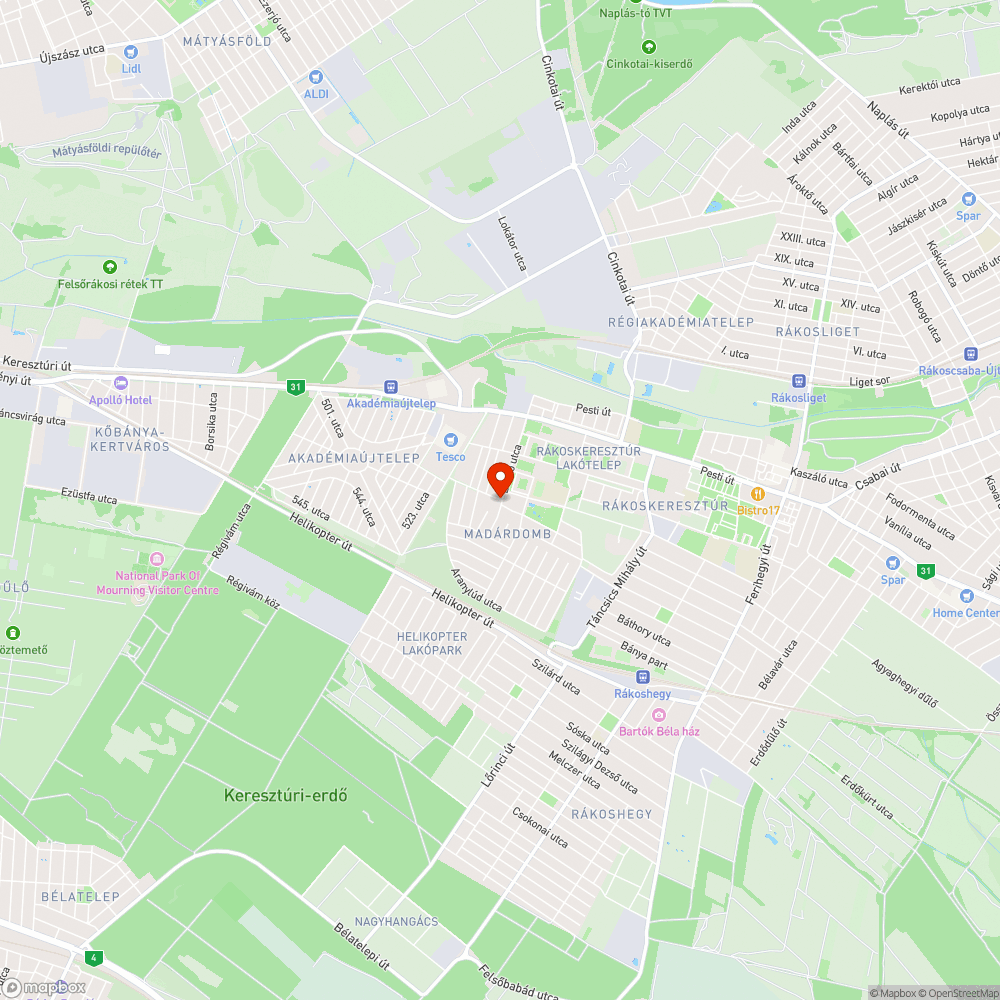 Graffitizett KRESZ tábla bejelentés helye