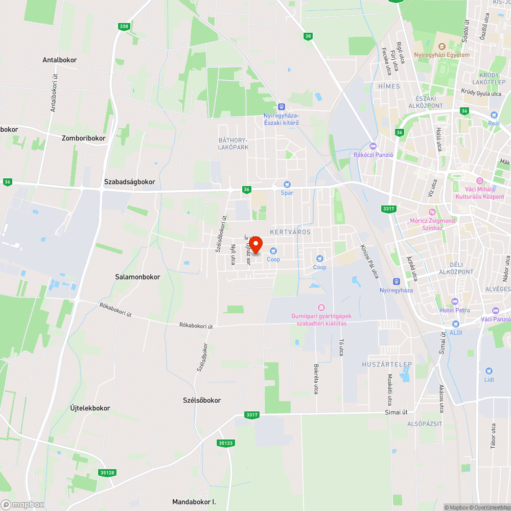 aknafedő mozog bejelentés helye