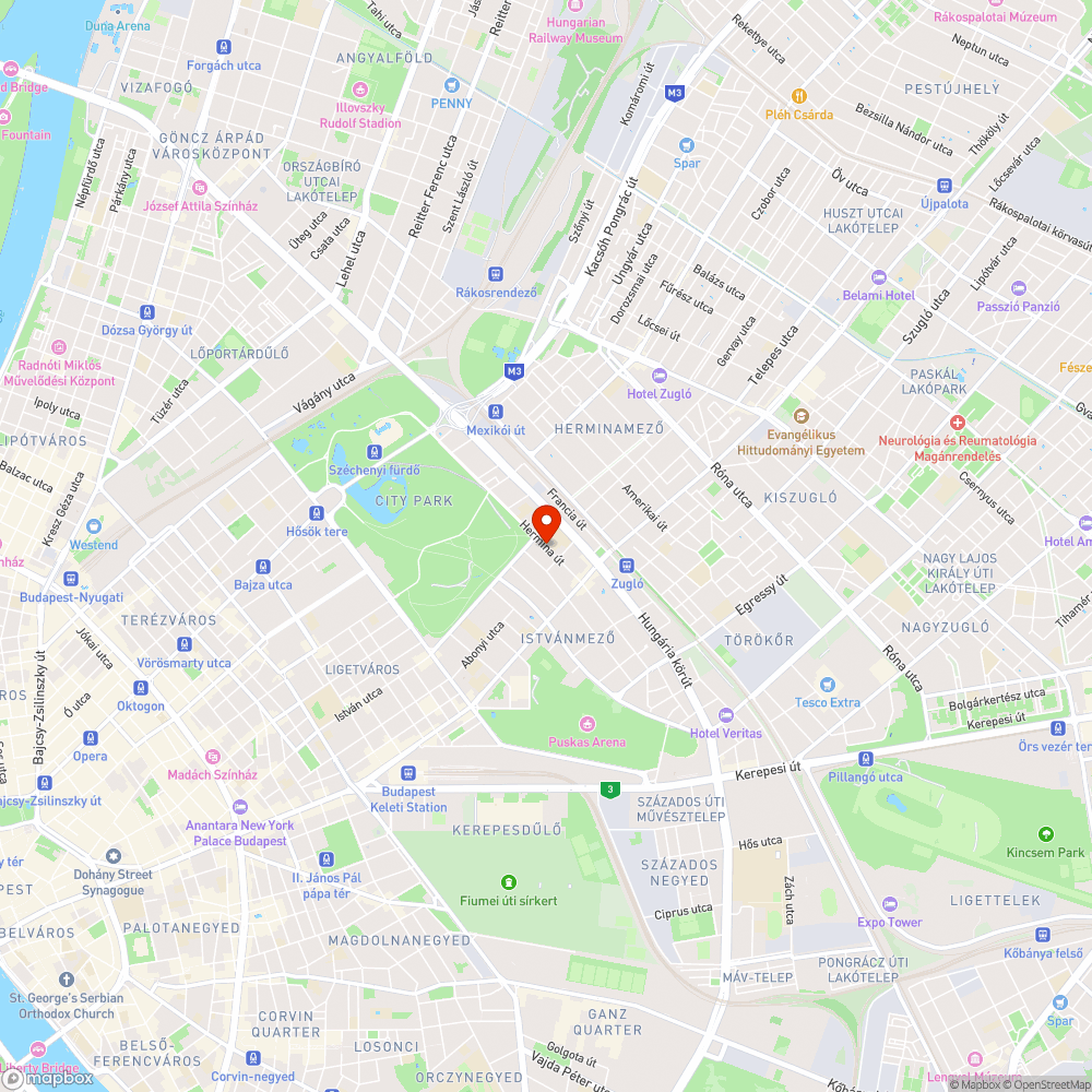 Vakoknak életveszélyes akadály bejelentés helye