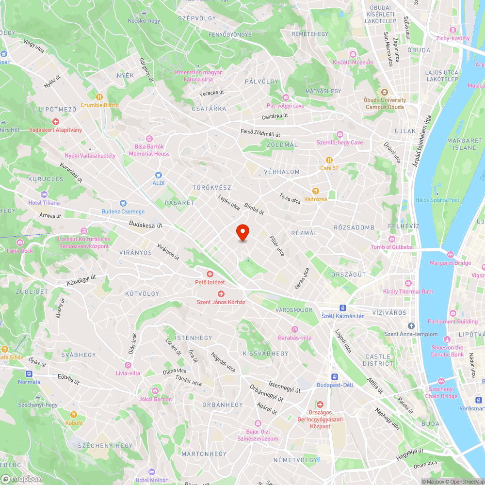 Gazdátlan jármű bejelentés helye