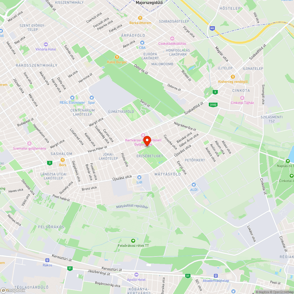 Hiányzó kerítés bejelentés helye