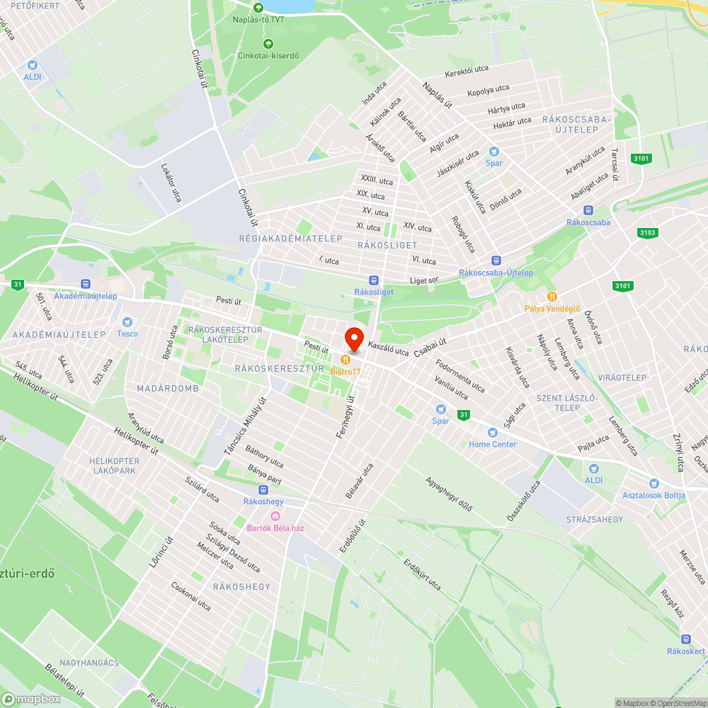 Szemetes Főtér bejelentés helye