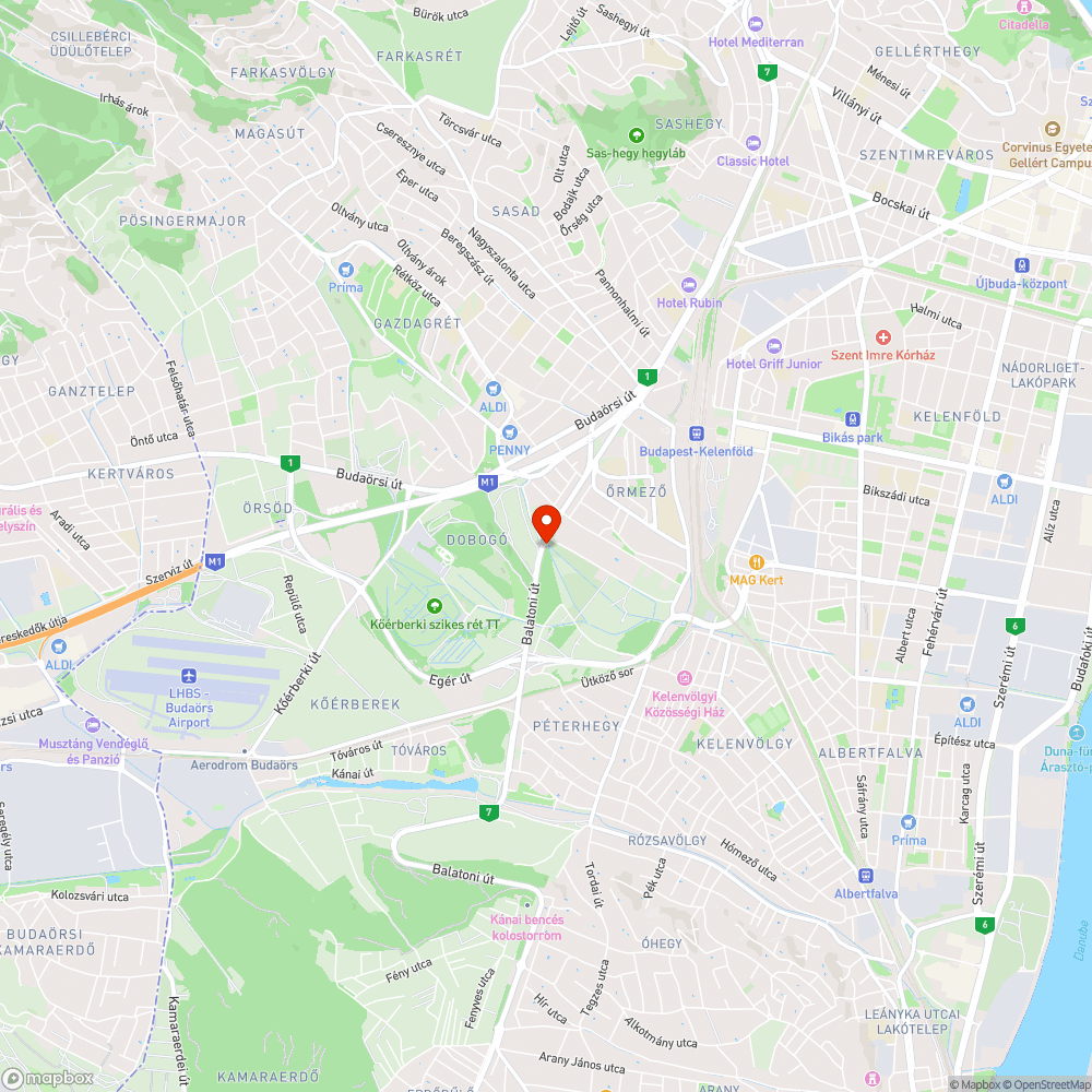 Szemétlerakat bejelentés helye