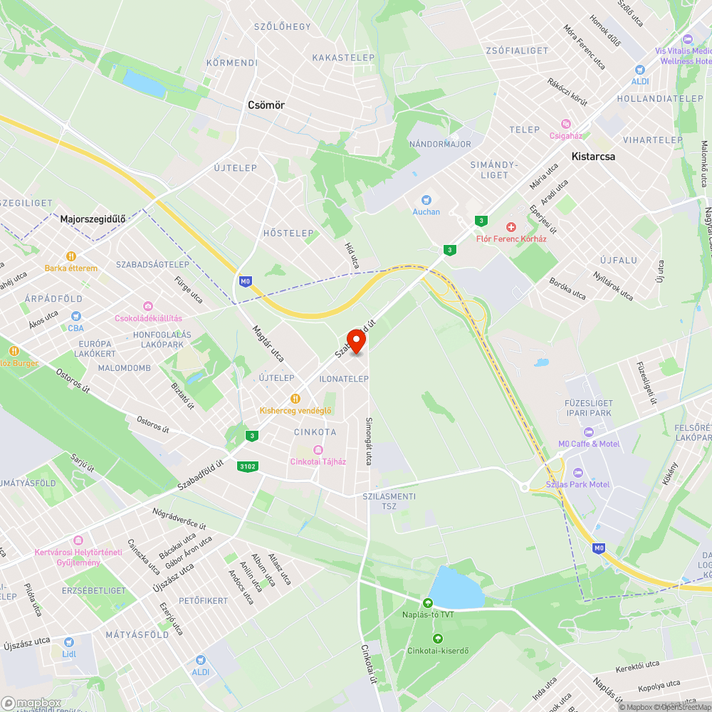 Utcanévtábla bejelentés helye