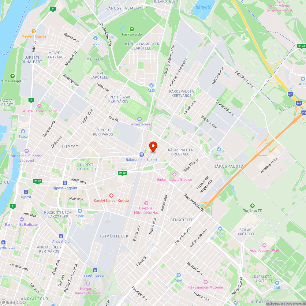 Indokolatlan sebességkorlátozó tábla bejelentés helye