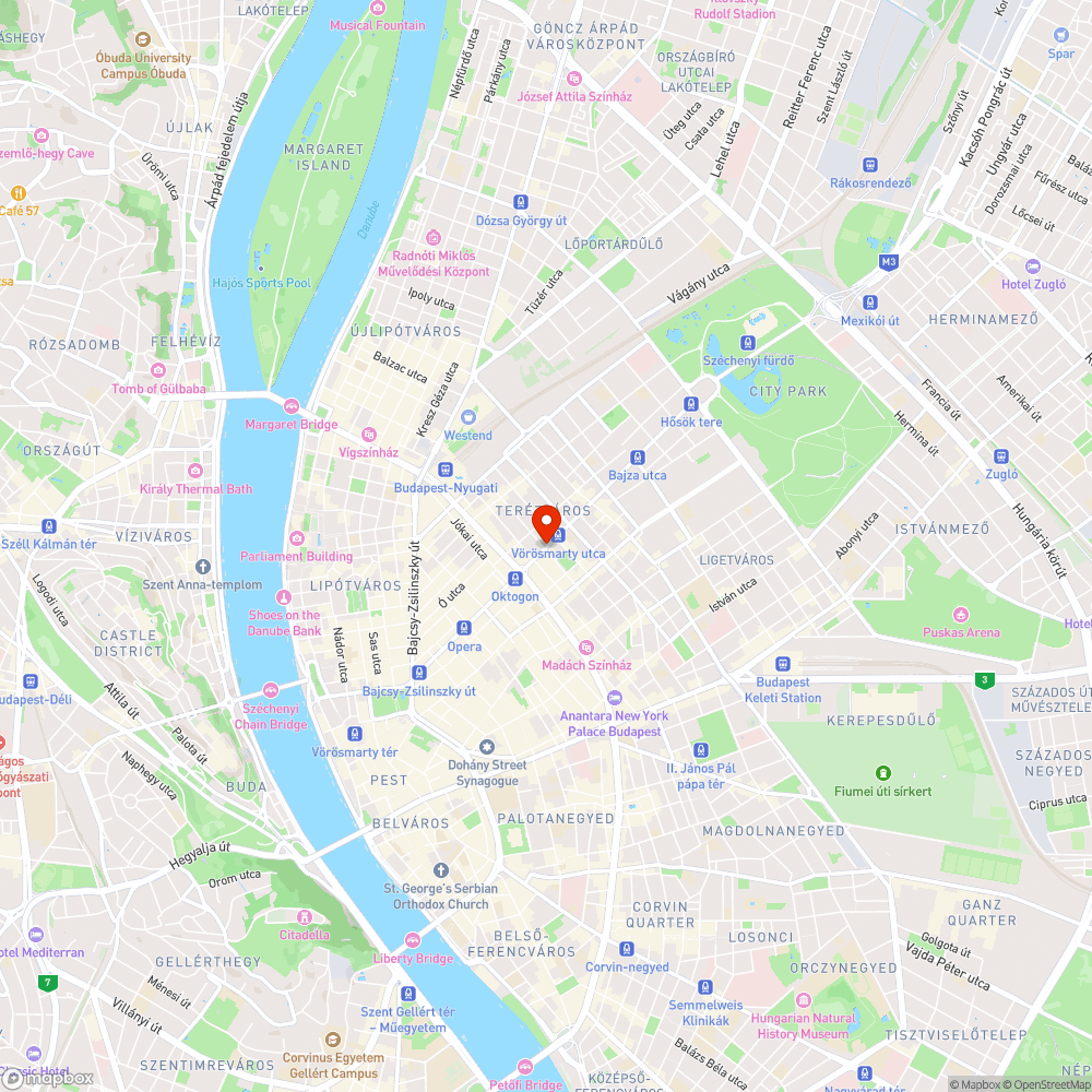 fekvőrendőr a bicikliúton - andrássy szervizút bejelentés helye