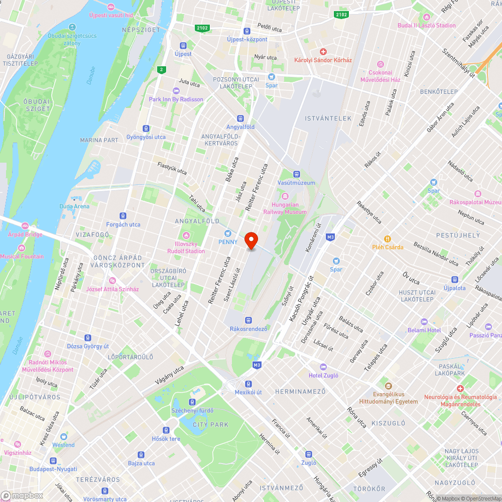 Tatai úti likak és hepe-hupák bejelentés helye