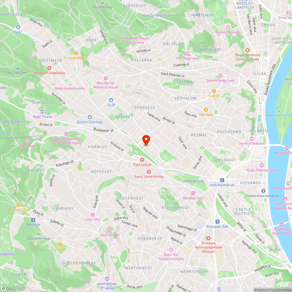 Összefirkált utcanévtábla bejelentés helye