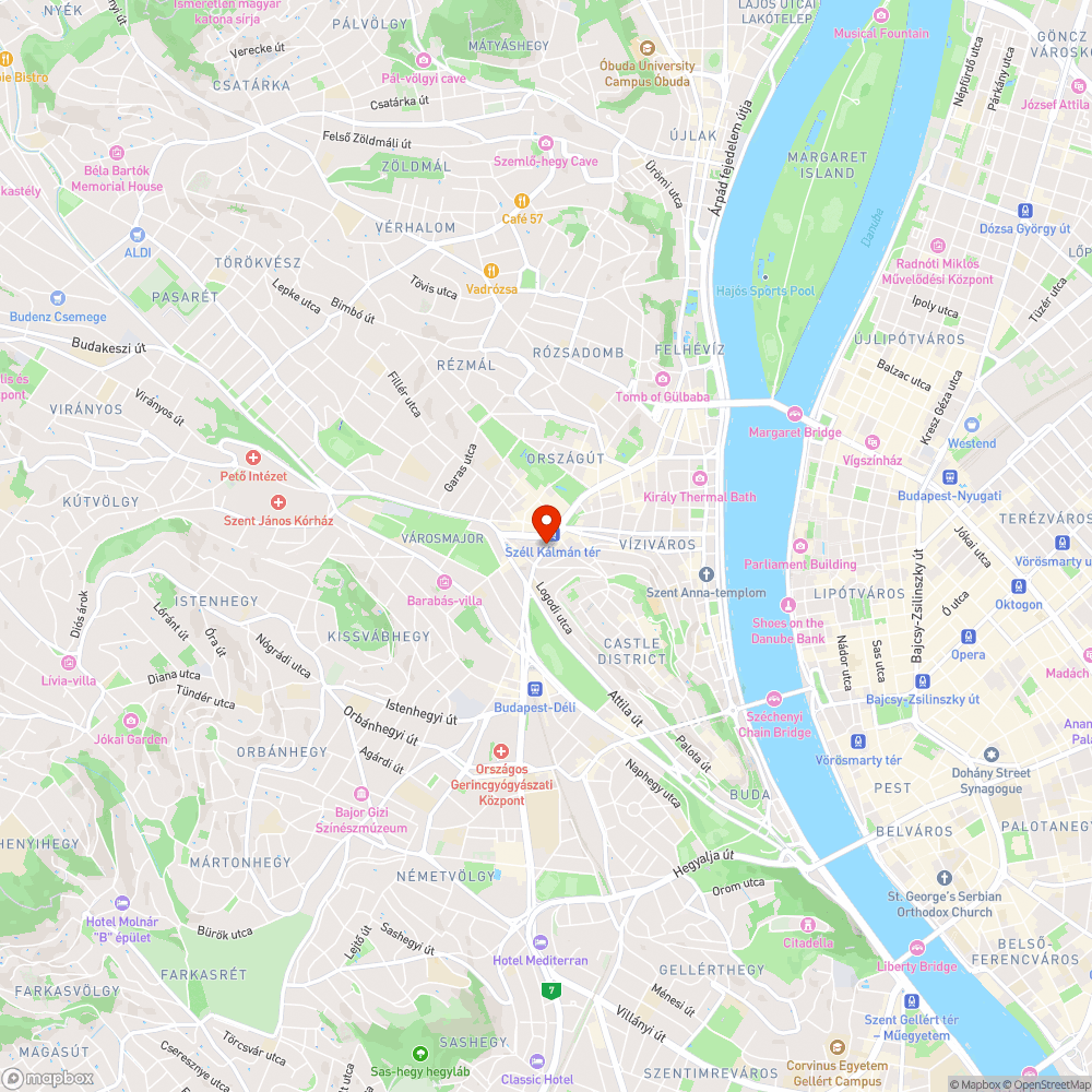 Szeméthegyek bejelentés helye