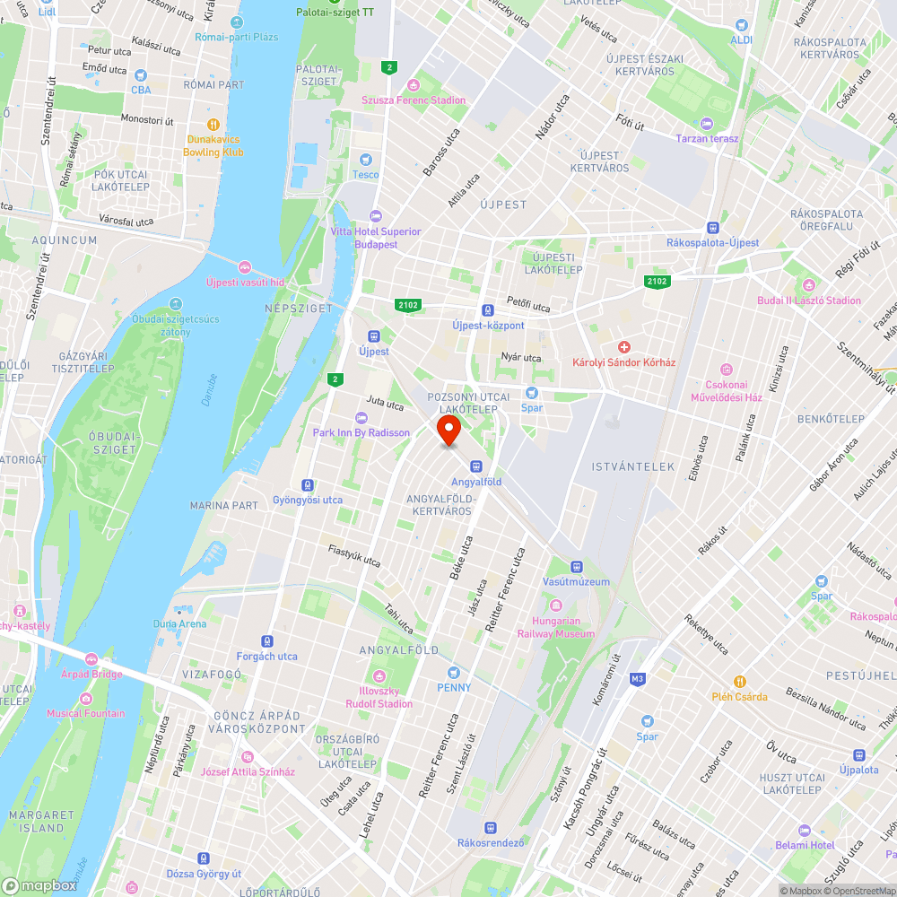 szemetkupacok bejelentés helye