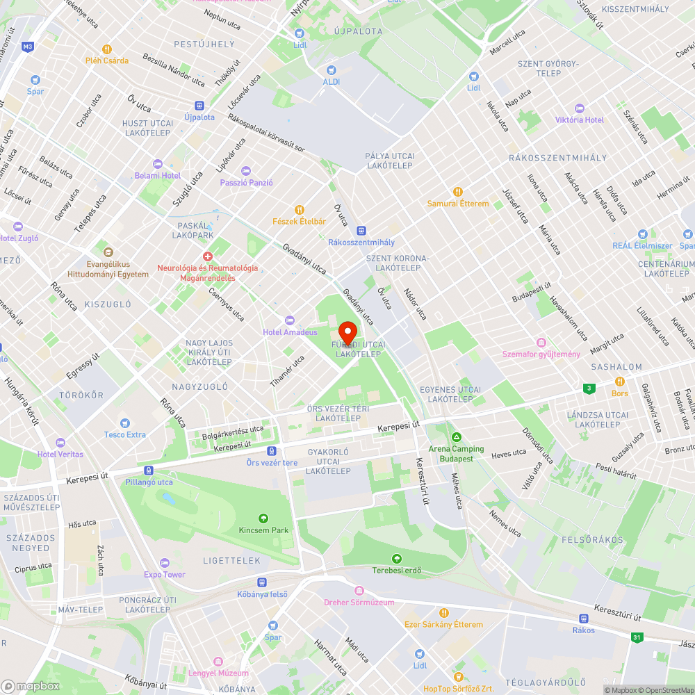 Balesetveszélyes játszótér Zuglóban bejelentés helye