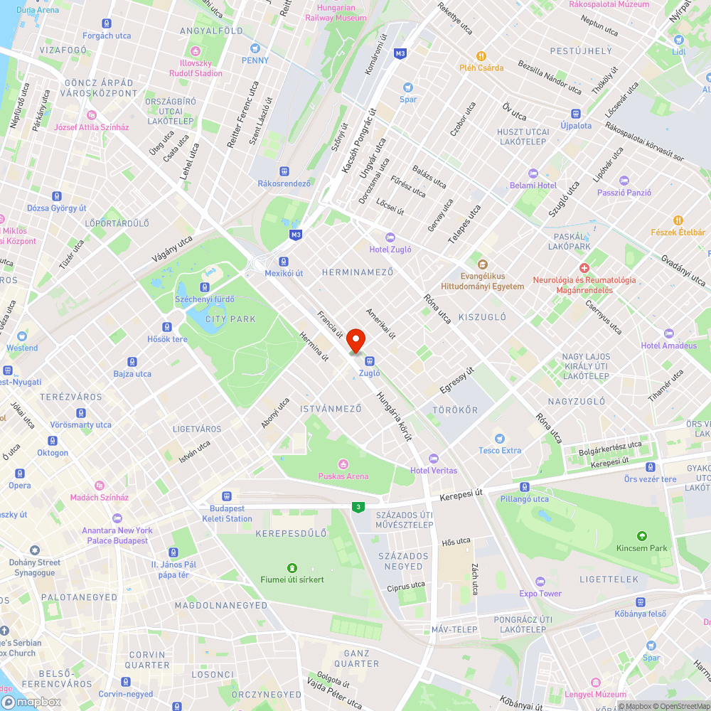 Itt elkelne egy kerékpártároló bejelentés helye