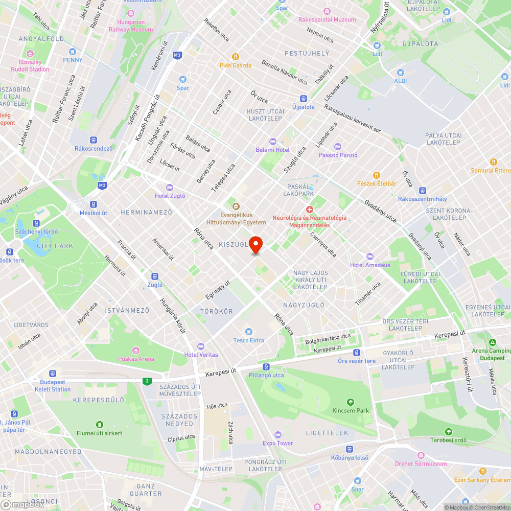 Veszélyesen kiálló vasrúd bejelentés helye