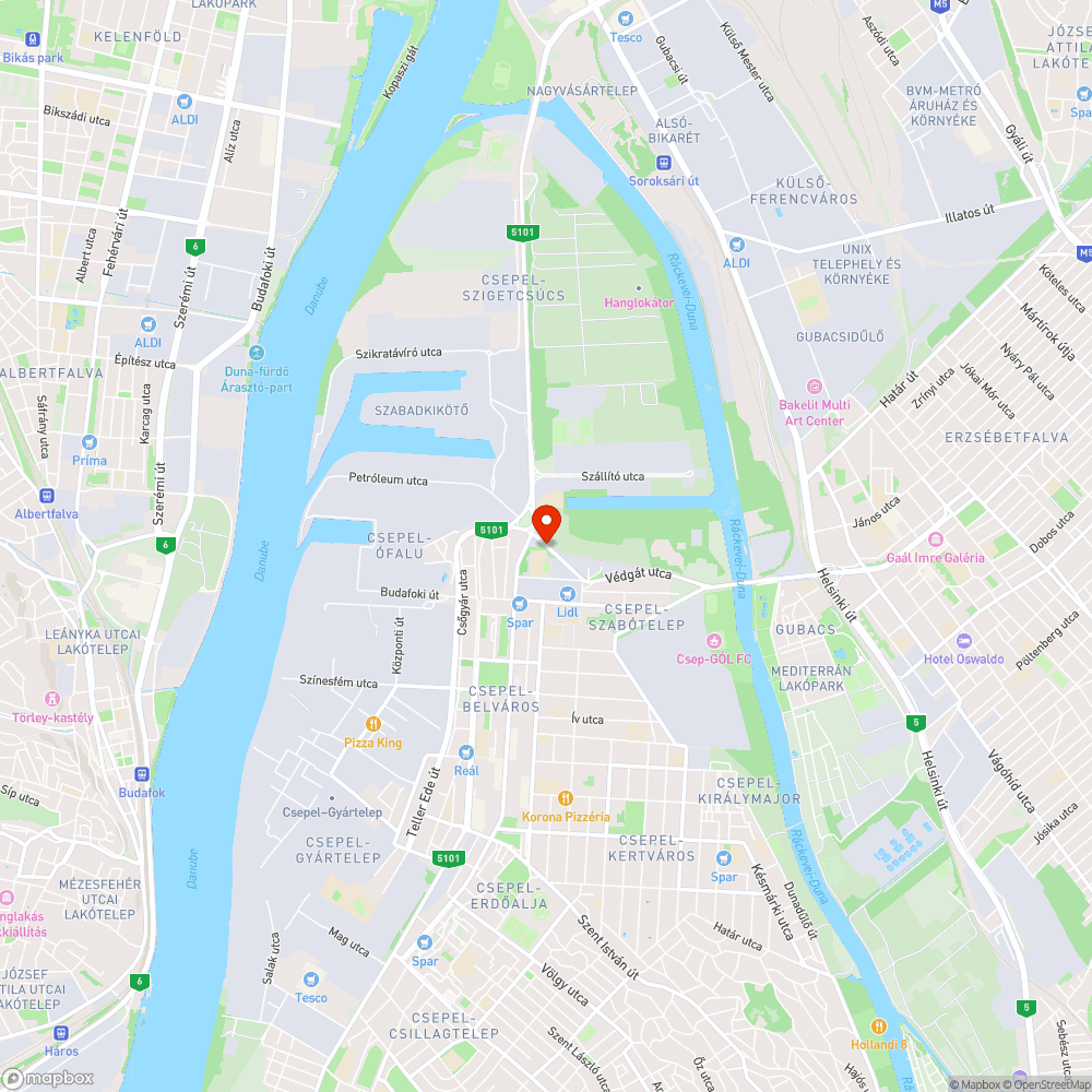 Felesleges utasváró bejelentés helye