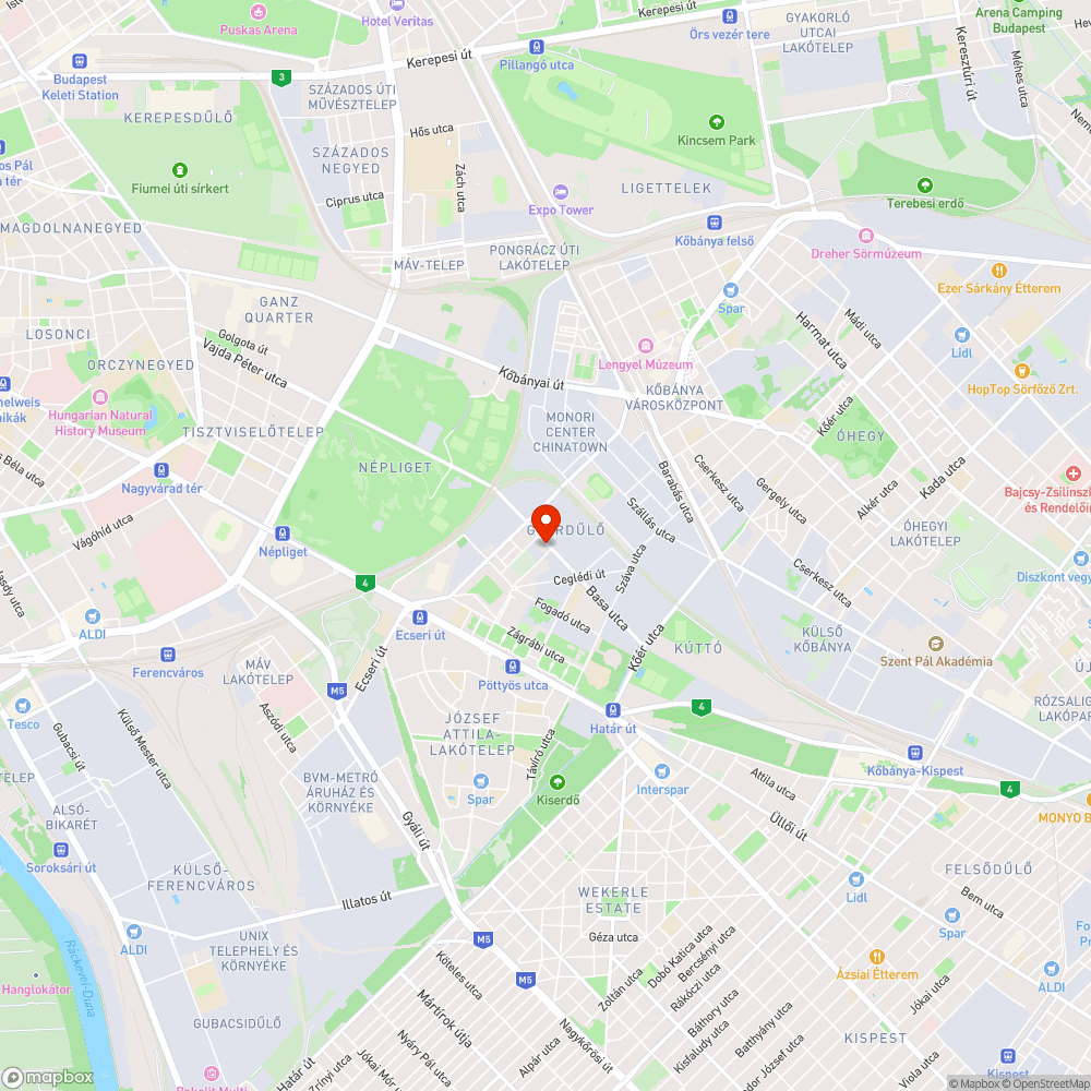 Porvihar bejelentés helye