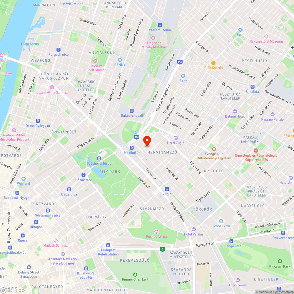 3 hónapja forgalmi akadály az Amerikai úton bejelentés helye