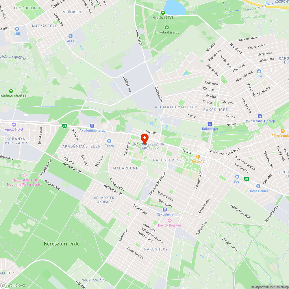 Felháborító... bejelentés helye