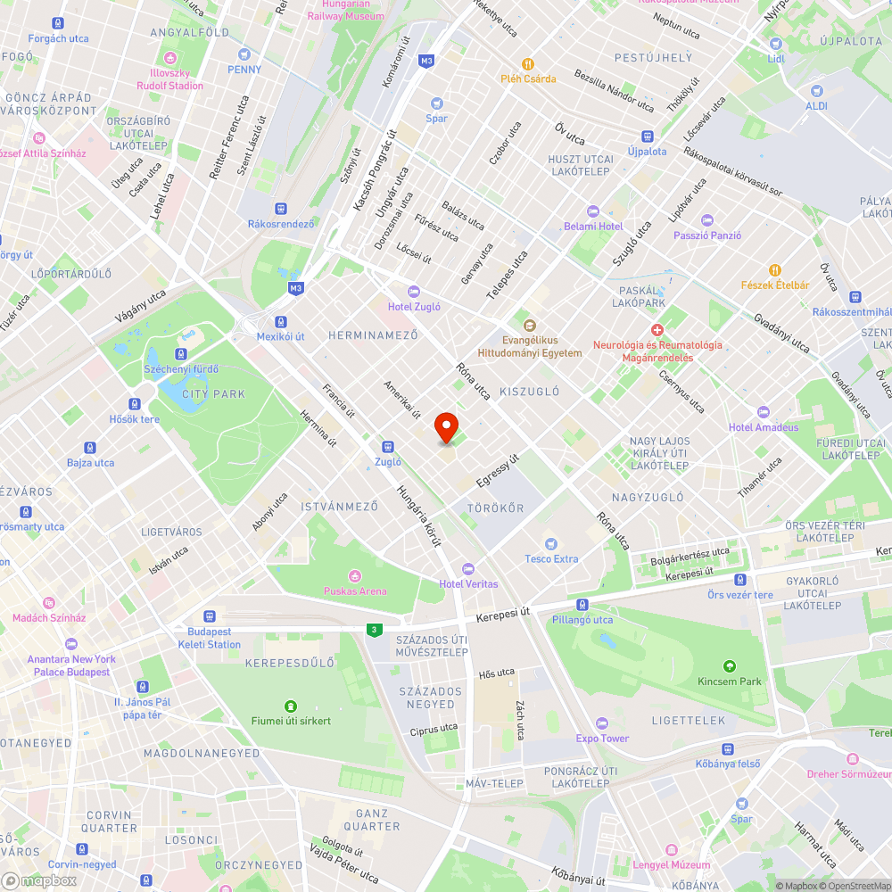 A fa fele kiszáradt bejelentés helye