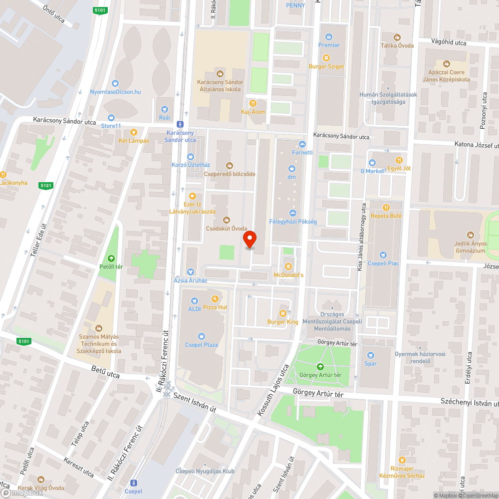 Lámpaoszlop lámpa nélkül bejelentés helye