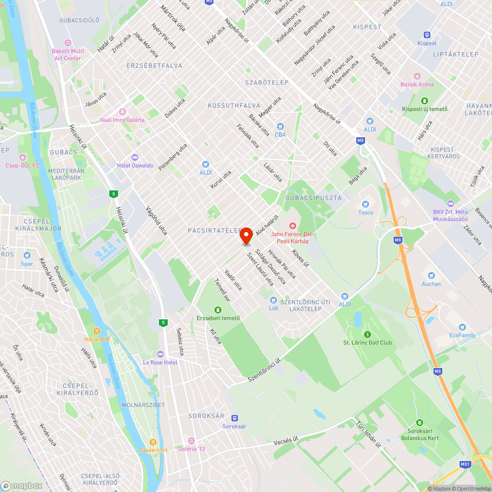 Hulladéklerakó a szelektív hulladékgyűtő környékén bejelentés helye