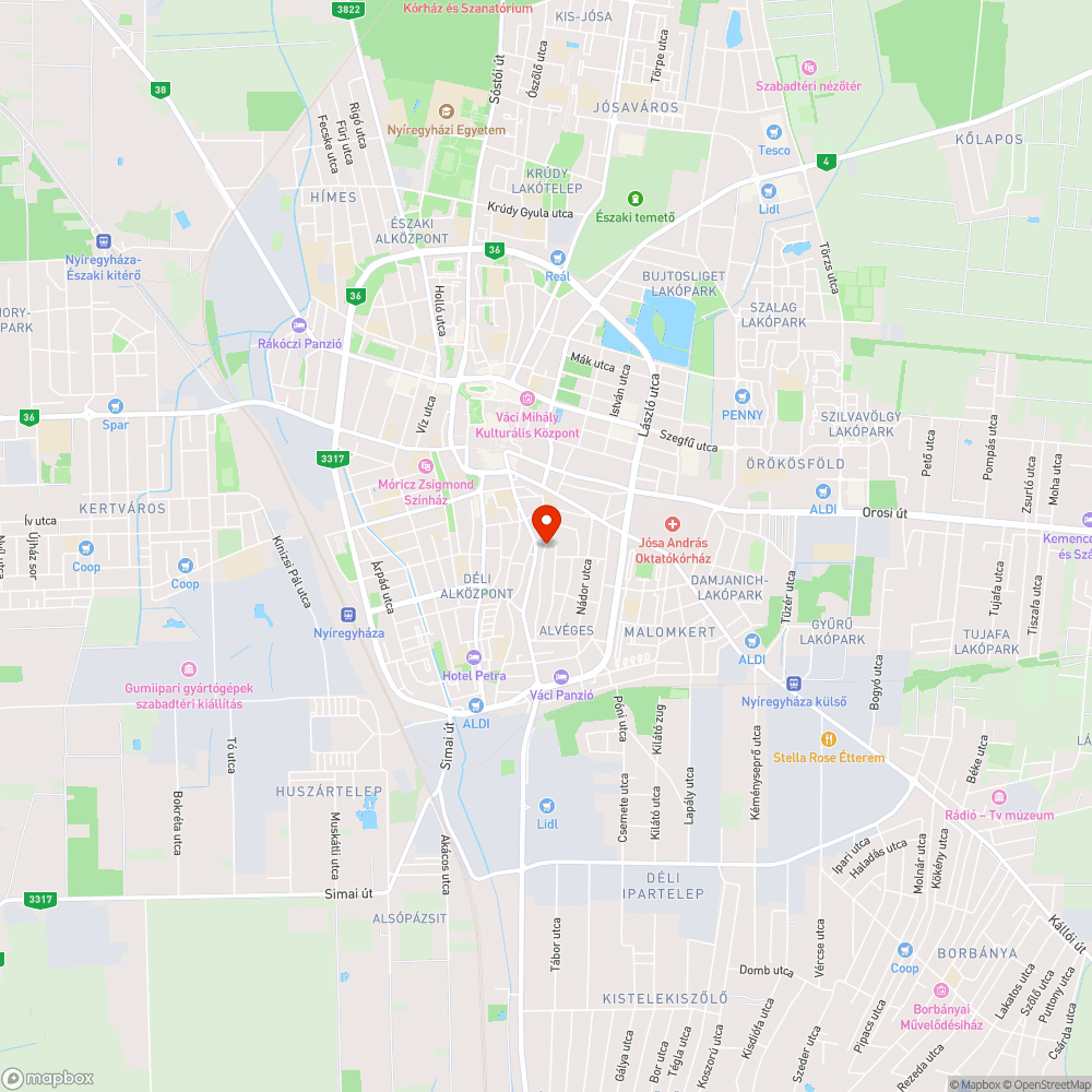 Zaj és parkolási problémák bejelentés helye