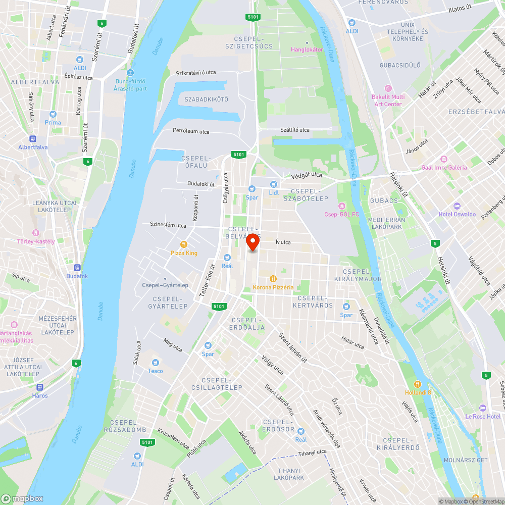 4 éves lyuk egy parkolóban. bejelentés helye