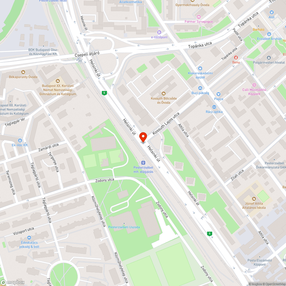 Ha át akar menni, csak induljon! bejelentés helye