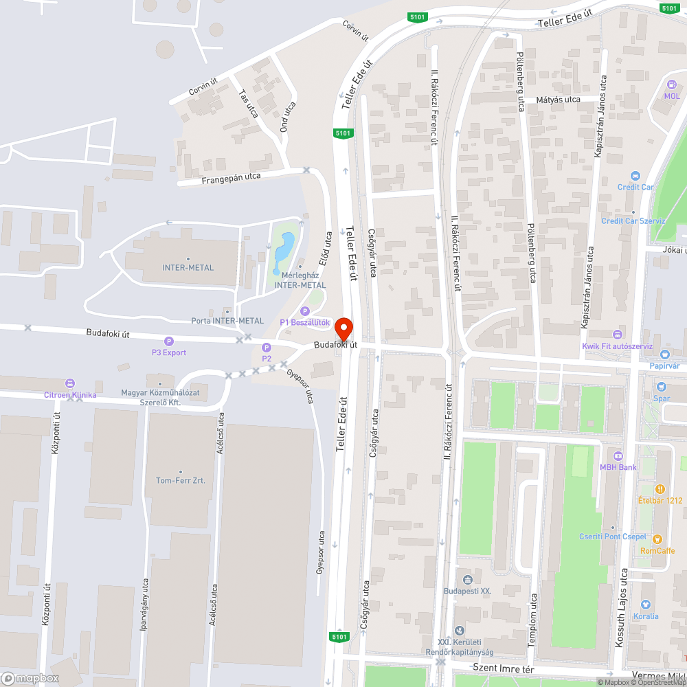 Fényterelők hiánya bejelentés helye