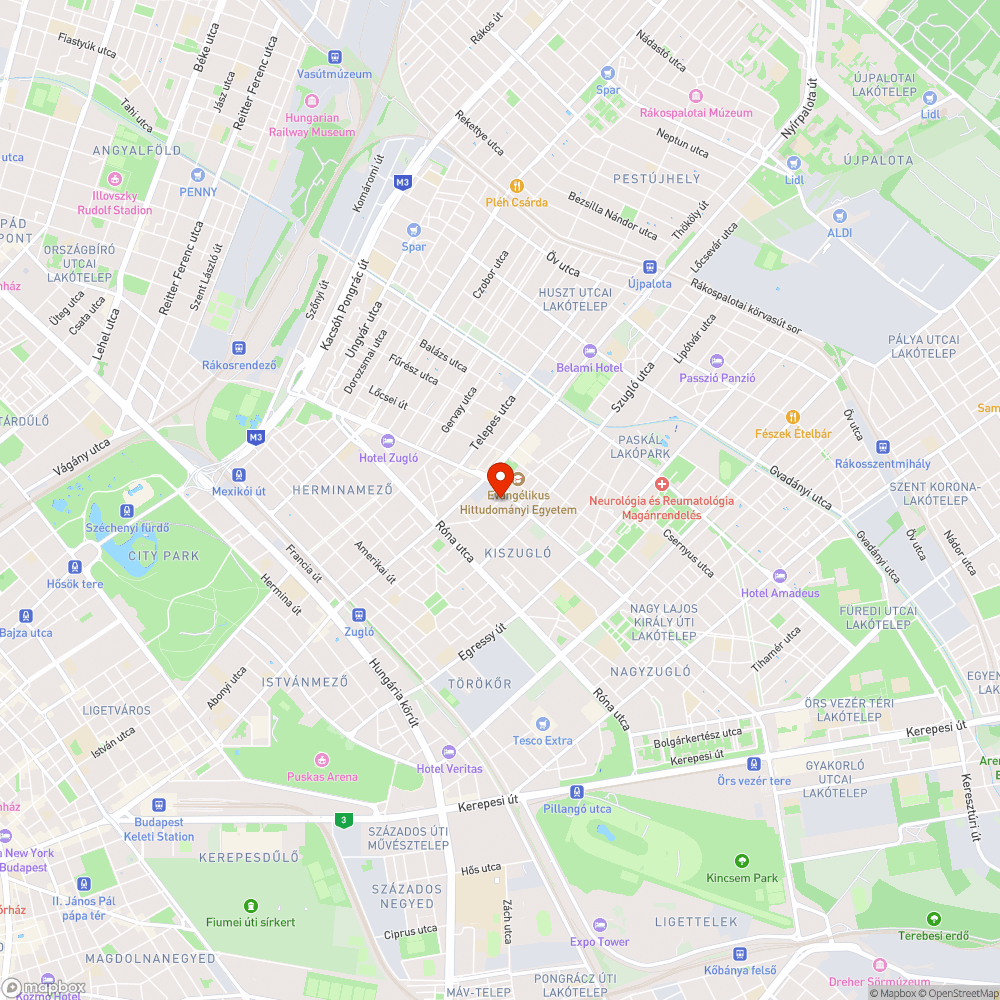 Kilyukadt út bejelentés helye