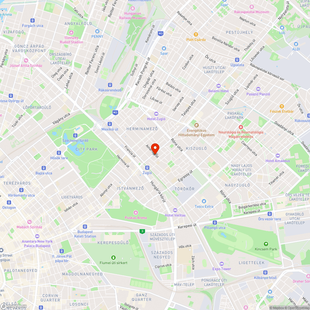 Ide kiépített parkoló kell! bejelentés helye