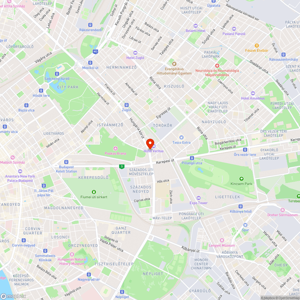 Beláthatatlan kerékpárút bejelentés helye