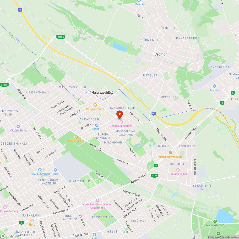 Autóverseny a 30-as övezetben bejelentés helye