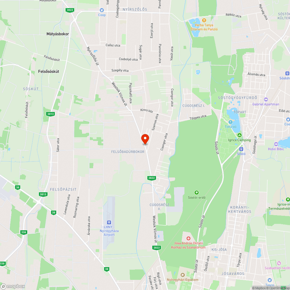 bicikli út bejelentés helye