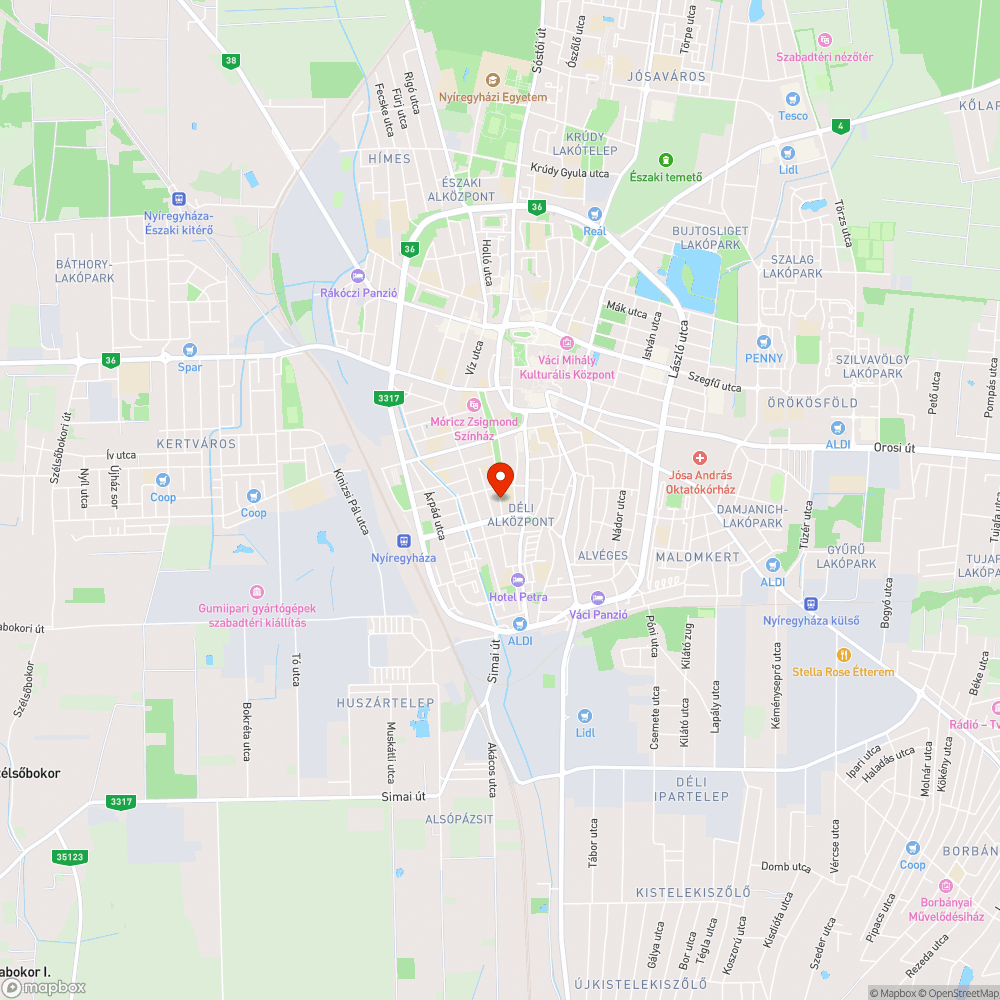 Járdán parkolás bejelentés helye