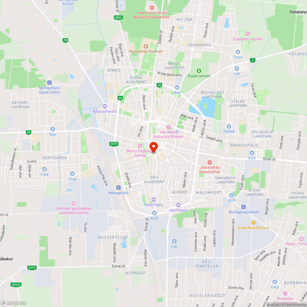 Minden nap parkolónak használják bejelentés helye