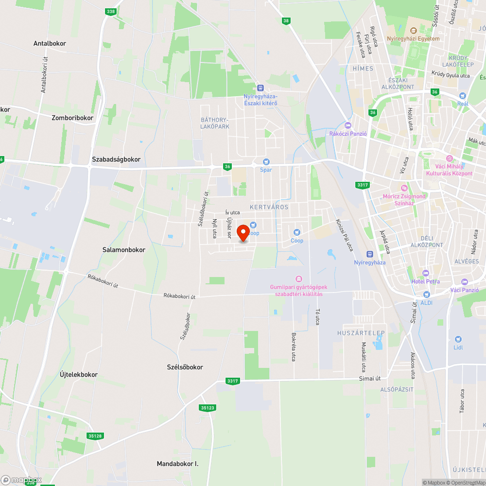 Miért olyan mostoha gyerek a Ságvári kertváros  - buszközlekedés bejelentés helye