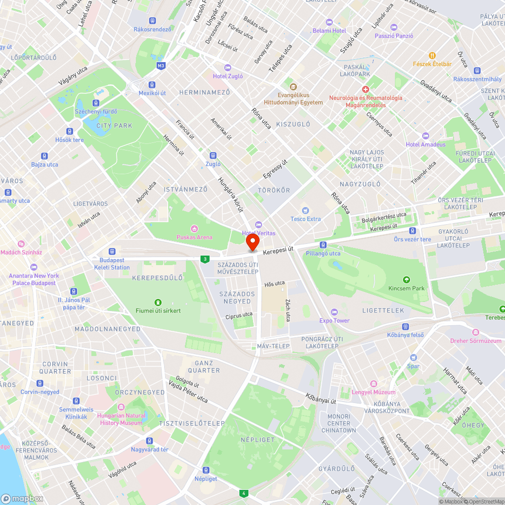 Eldugult vízelvezető bejelentés helye