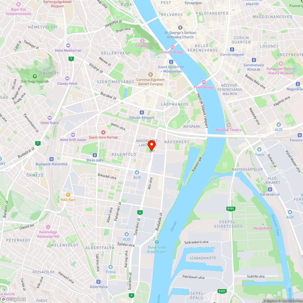 Kerékpárutat és járdát visszahódító természet a Szerémi útnál bejelentés helye