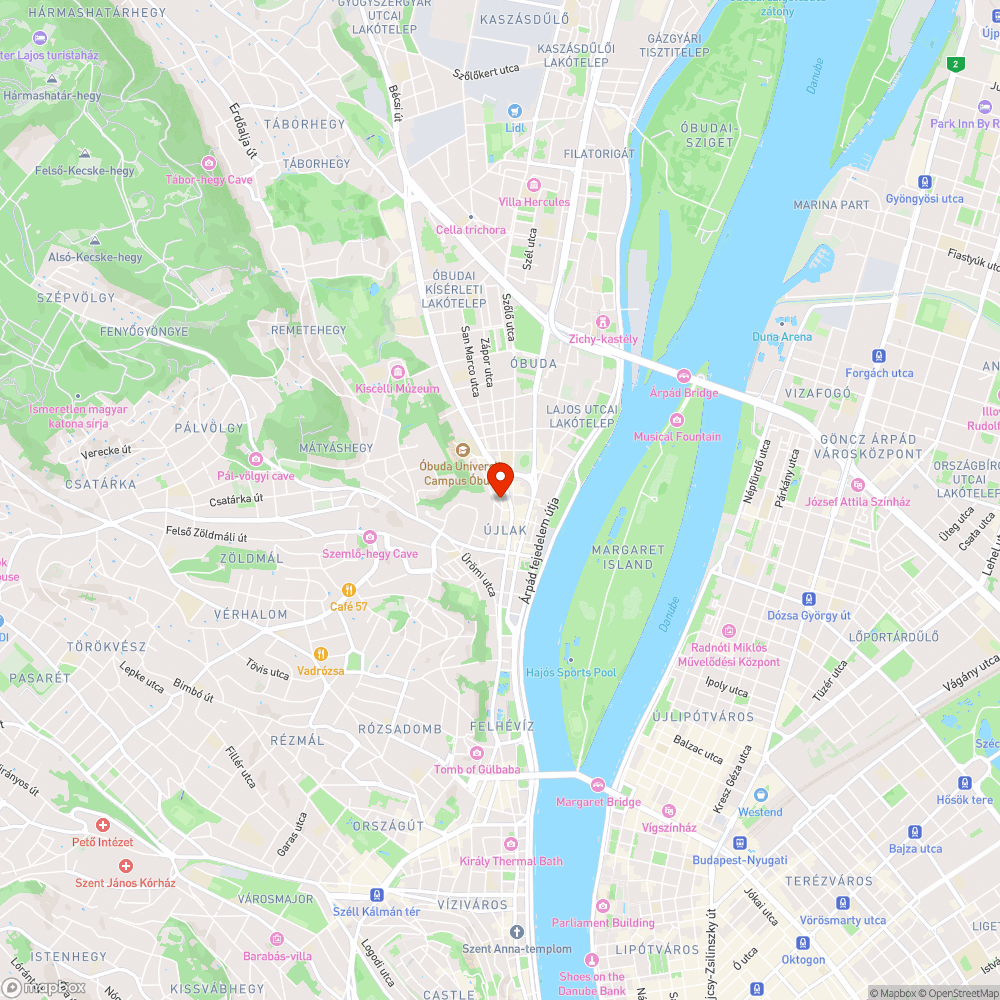 Szemét és zöldterület bejelentés helye