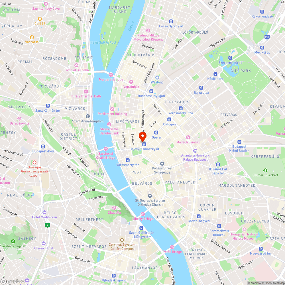 Postalift parkolópályán bejelentés helye