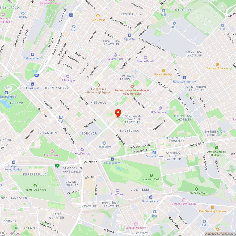 Billegő aknafedél bejelentés helye