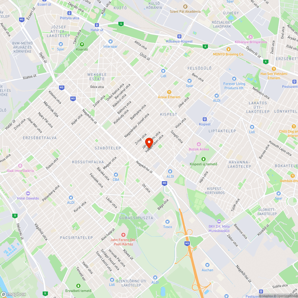 FLR-740 visszajelző lámpája bejelentés helye