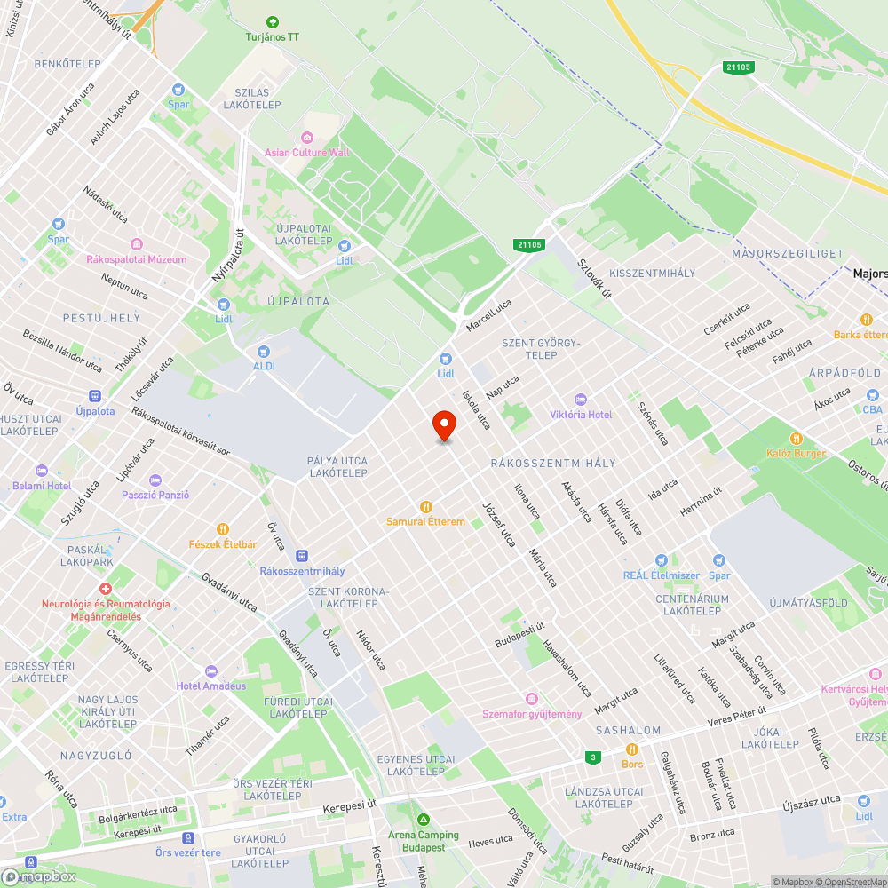 járdára kilógó bokor bejelentés helye