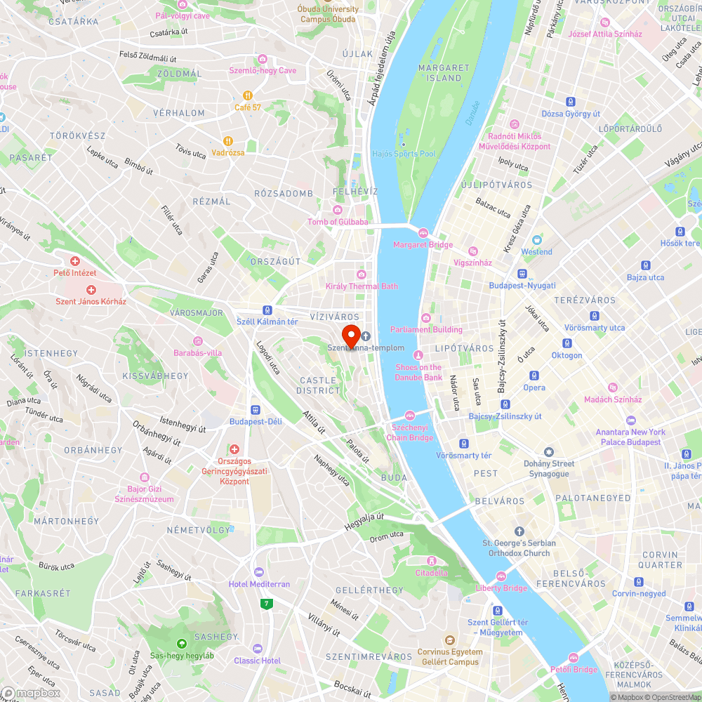 Járdán parkolás bejelentés helye