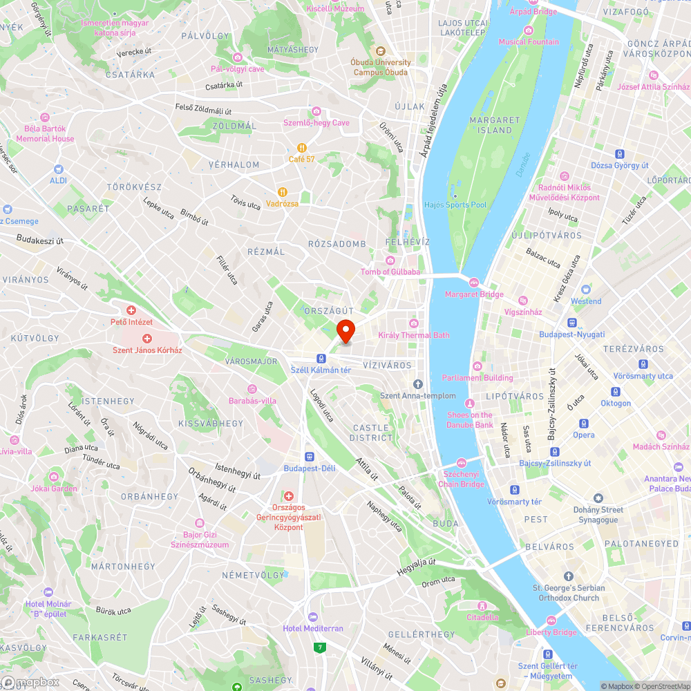 A nagy túlélő bejelentés helye